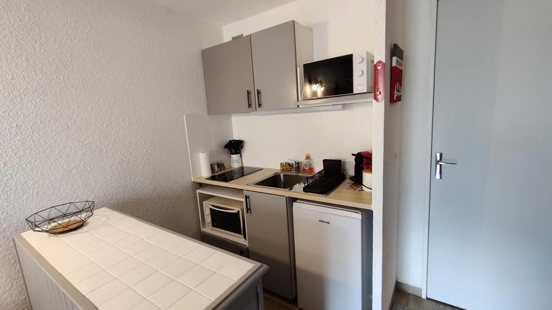 Studio Chaleureux A Barcelonnette Avec Balcon Et Vue Montagne 0*,  France