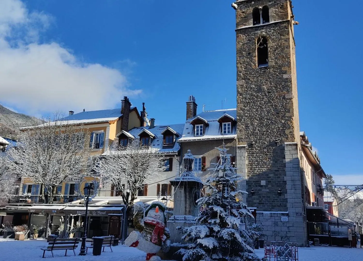 Studio Chaleureux A Barcelonnette Avec Balcon Et Vue Montagne France